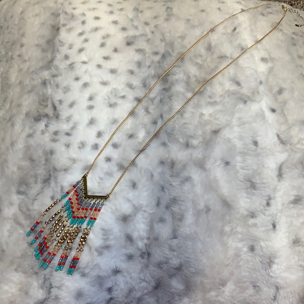 Premier Designs beaded necklace